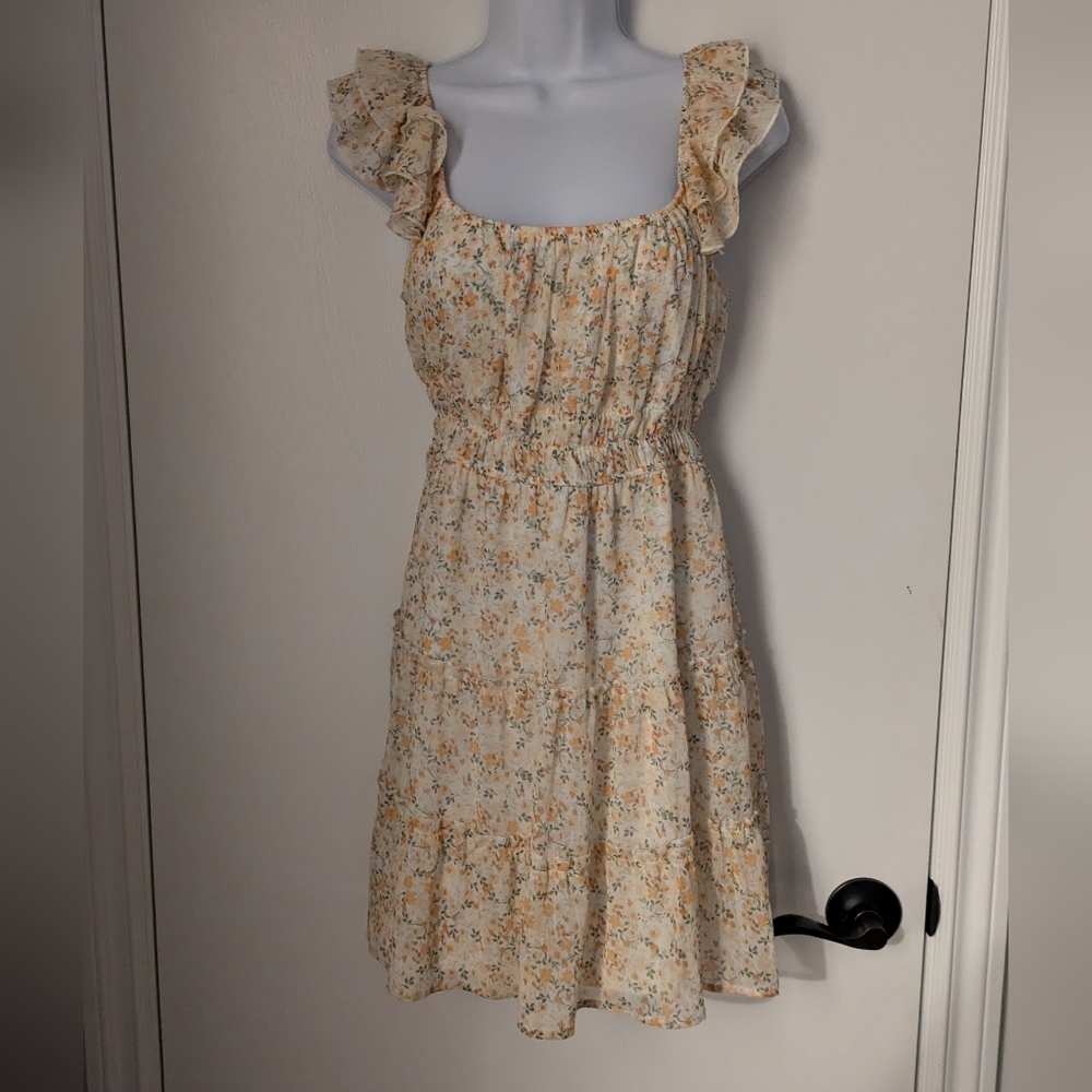 "No Comment" sun dress size Large